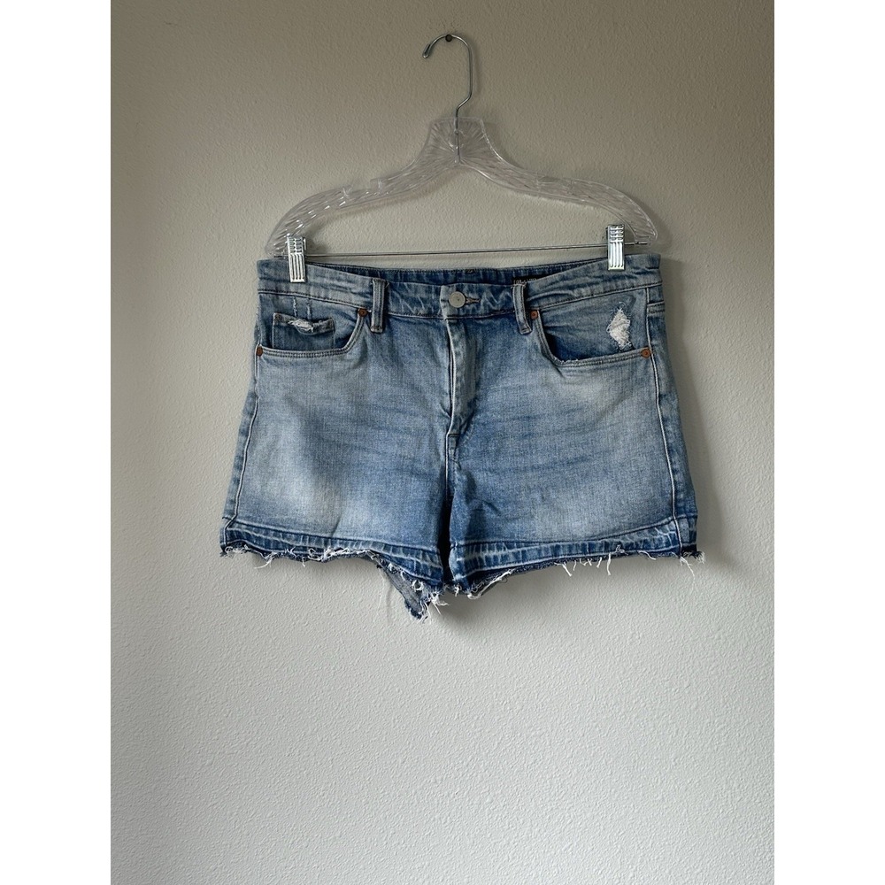 Blank NYC Denim Shorts‎ Women's 31 High Potential The Essex Classic Cut-off